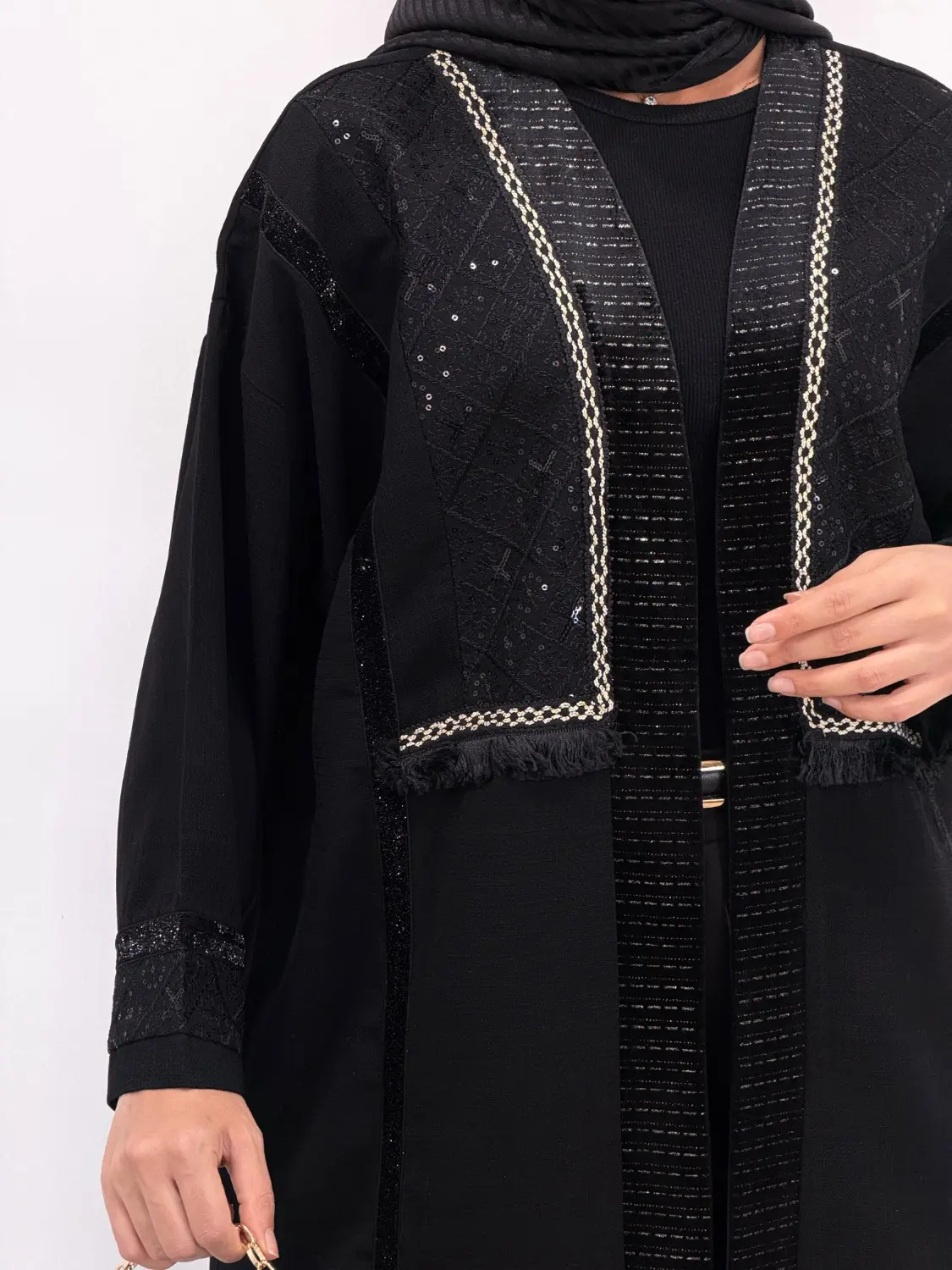 مانتو مجلسی سوزندوزی الیارا